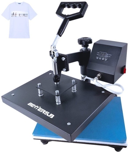 BetterSub 360 Degree Swing Away Rotation 9 x 12 Heat Press Machine. NEW - Lot 55