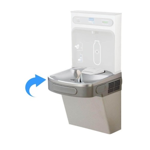 Elkay EZS8WSL Single ADA Cooler for EZS8WSLK, Non-Filtered, Light Gray Granite. Does Not Include Filling Station. NEW - Lot 56
