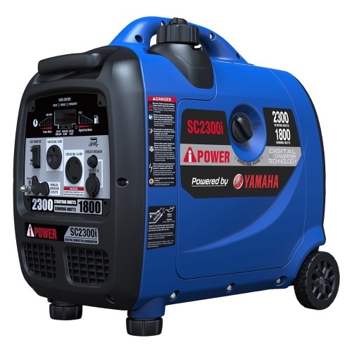 A-iPower SC2300i Inverter Generator Powered by Yamaha. Appears New - Lot 59