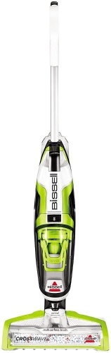 BISSELL Crosswave All in One Wet Dry Vacuum Cleaner and Mop for Hard Floors and Area Rugs, 1785A, Green. NEW - Lot 65