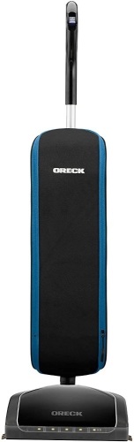 Oreck HEPA Upright Bagged Vacuum Cleaner, Lightweight, 30 ft Power Cord, UK30205PC, Blue - Appears New  - Lot 78