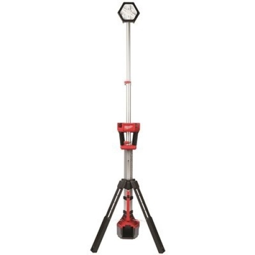 Milwaukee M18 18-Volt Lithium-Ion Cordless Rocket Dual Power Tower Light, Tool-Only - Appears New - Lot 80