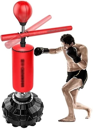 Freestanding Heavy Training Boxing Ball with Reflex Bar. New, MISSING STAND - Lot 83