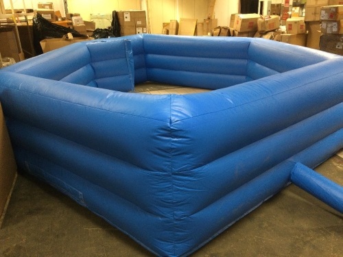 Large Inflatable Hexagon Ring. Appears New - Lot 90