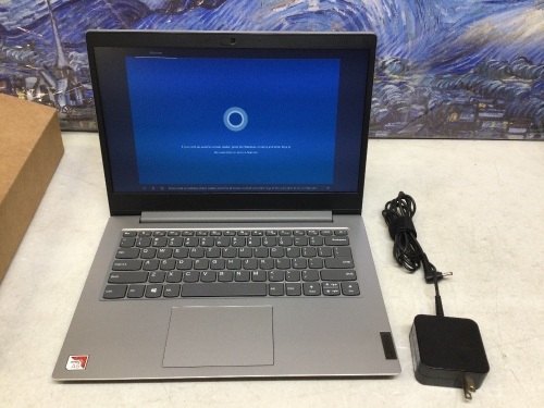 Lenovo Ideapad S150 (81VS0001US) Laptop, 14" HD Display, AMD A6-9220E Upto 2.4GHz, 4GB RAM, 64GB eMMC, HDMI, Card Reader, Wi-Fi, Bluetooth, Windows 10 Home - E-Comm Return, Appears New  - Lot 93