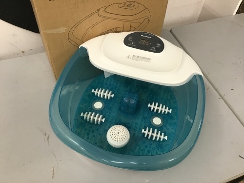 Maxkare XKAM-SPA16 3-in-1 Foot Massager - E-Comm Return, Appears New  - Lot 108