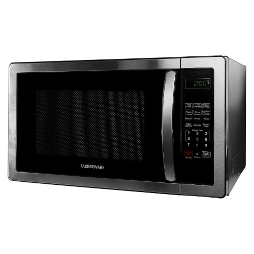 Farberware Classic 1.1 Cu. Ft. 1000 Watt Microwave Oven - Appears New, Untested - Lot 122