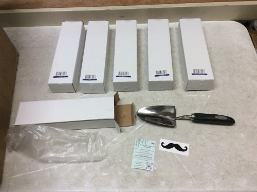 Lot of (6) Mr. Pen Stainless Steel Garden Trowels - New - Lot 129