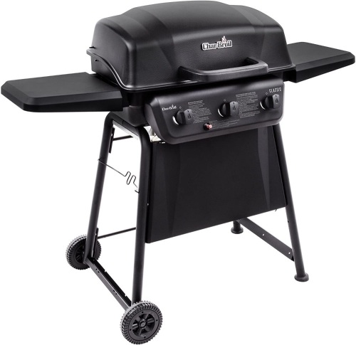 Char-Broil Classic 360 3-Burner Liquid Propane Gas Grill - E-Comm Return, Appears New  - Lot 139