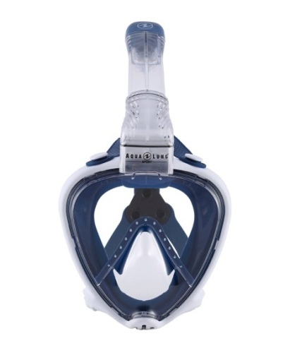 Aqua Lung Smart Snorkel Full Face Mask, E-Commerce Return, Untested - Lot 163