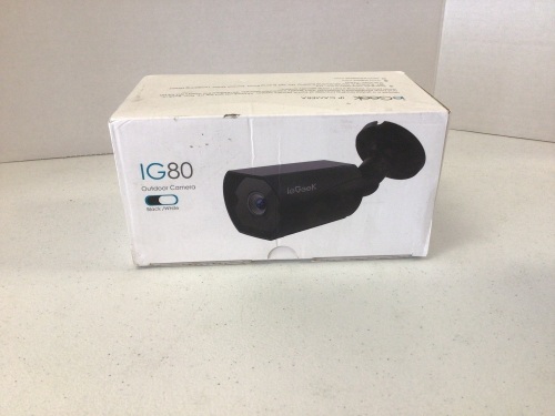 IeGeek IG80 IP Camera, E-Commerce Return, Untested - Lot 164