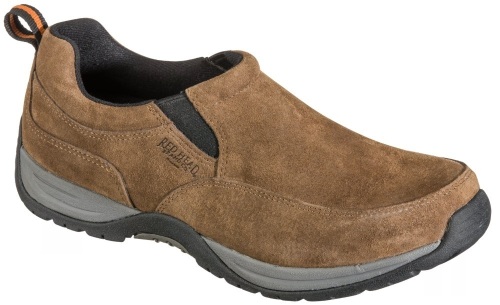 RedHead Suede Moc Slip-On Shoes for Men, Size 11W, Appears New - Lot 167