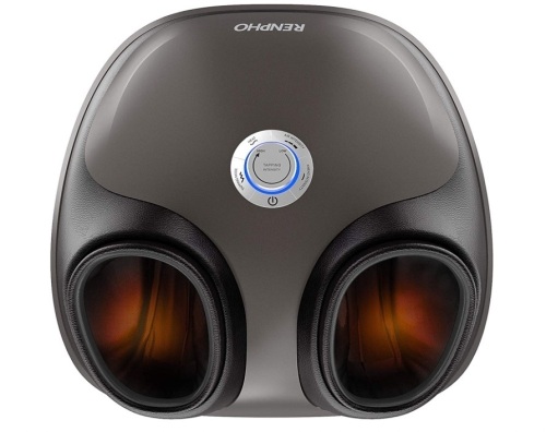 RENPHO Foot Massager with Heat, Multi Setting Electric Shiatsu Massager Machine, New in Box - Lot 168