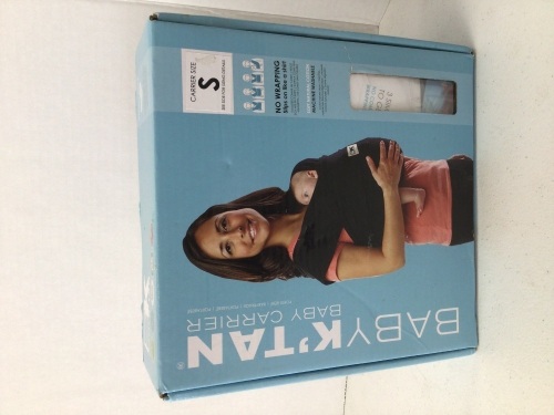 Baby K'tan Breeze Baby Wrap Carrier, Infant and Child Sling, E-Commerce Return - Lot 171