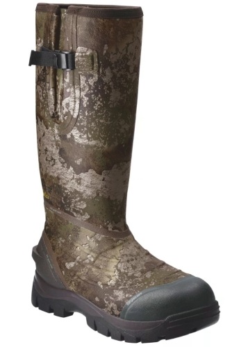 Cabela's Zoned Comfort Trac Insulated Rubber Hunting Boots for Men - TrueTimber Strata - 13M, Appears New - Lot 185