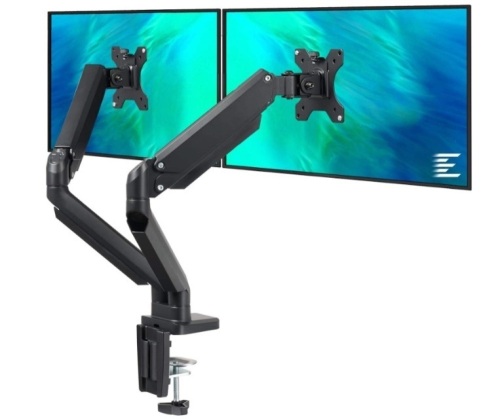 EleTab Dual Monitor Mount Stand, appears New, Untested - Lot 188
