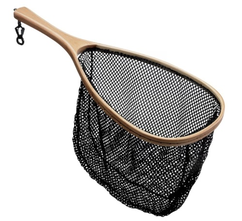 White River Fly Shop Indian Point Trout Net - 13"x9", E-Commerce Return, Has piece of handle starting to detach - Lot 191
