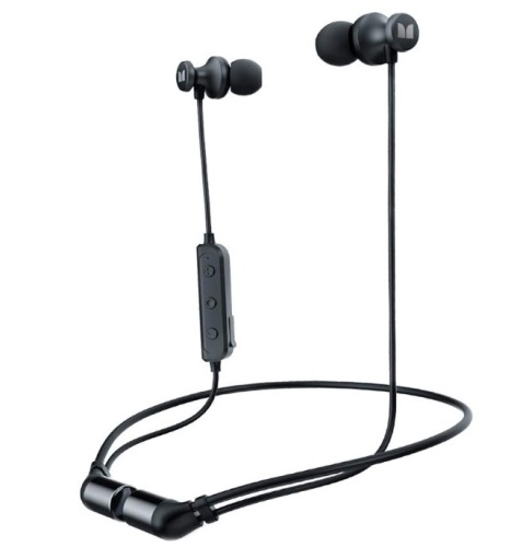 Monster Wireless Headphones,Isport Solitaire Bluetooth Earbuds, E-Commerce Return, Untested - Lot 196