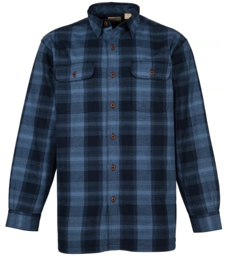 RedHead Fleece-Lined Flannel Plaid Long-Sleeve Shirt for Men, Size XL, Appears New - Lot 198
