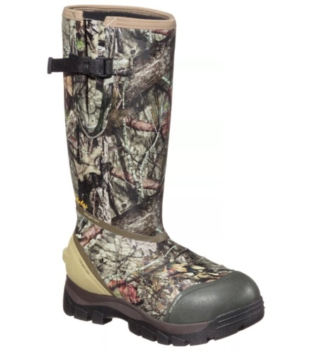 Zoned Comfort Trac 2,000-Gram Insulated Rubber Hunting Boots for Men, Size 10M, E-Commerce Return - Lot 199