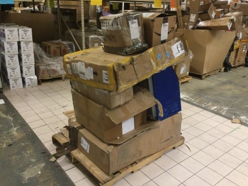 Pallet of Salvage Retrns for Parts or Repair. - Lot 248