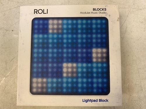 ROLI Lightpad Block Modular Music Studio - E-Comm Return, Appears New, Powers On Not Tested Further  - Lot 271