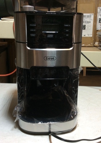 Gevi Drip Coffee Maker - Appears New with Missing Coffe Pot, Untested  - Lot 276