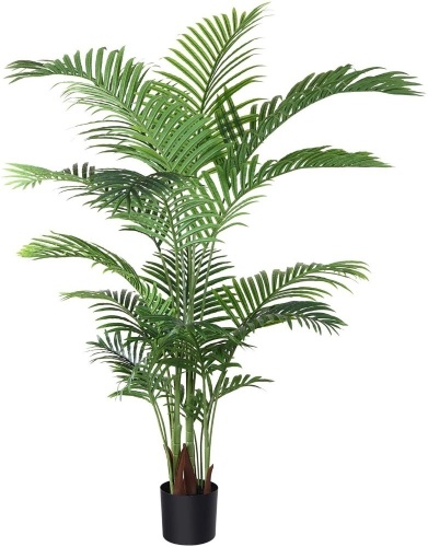 Fopamtri 5' Artificial Areca Palm Tree - Appears New - Lot 280