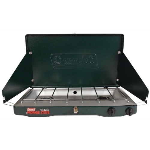 Coleman Classic 2-Burner Propane Camping Stove - Appears New - Lot 283