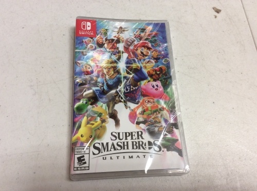 Super Smash Bros. Ultimate, Nintendo Switch Game - Appears New - Lot 285