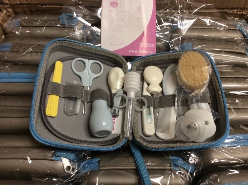 Case of Approx (35) Lictin Infant Grooming Kits - Appears New - Lot 304