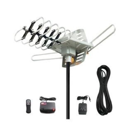 Vansky 150 Mile Motorized OTA Amplified HD TV Outdoor Antenna VS-OTX01 - Appears New - Lot 311