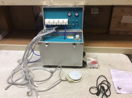 Portable Dental Unit - E-Comm Return, Damaged, Unknown Condition  - Lot 341