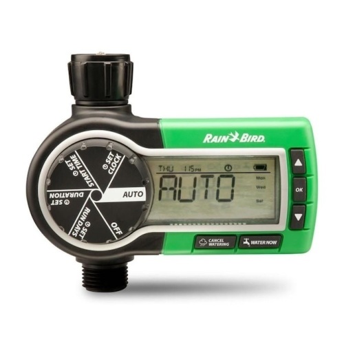 Rain Bird Pro Grade Hose-End Digital 1-Station Irrigation Timer - Appears New - Lot 344