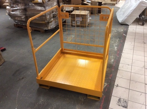 Fork Lift Safety Cage Platform - Lot 351
