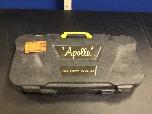 Apollo PEX Multi-Head Crimp Tool Kit - Appears New - Lot 354