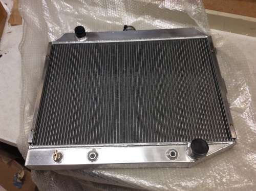 Aluminum Radiator - Appears New  - Lot 366