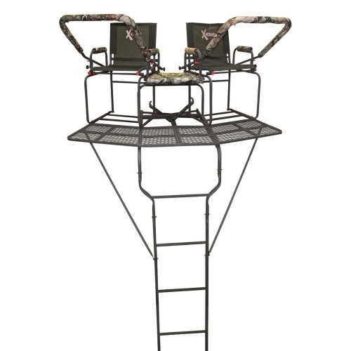 X-Stand Comrade 18' Ladder Tree Stand - E-Comm Return - Lot 369