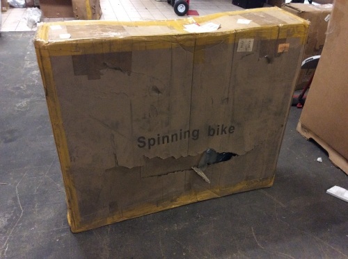 Spinning Bike - E-Comm Return, Unknown Condition  - Lot 372