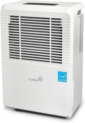 Ivation 50-Pint Dehumidifier with Automatic Pump for up to 4,500 Sq Ft - Appears New  - Lot 374