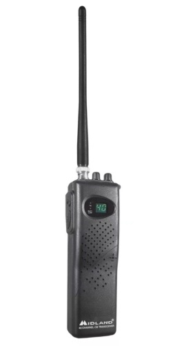 Midland 75-785 Durable Handheld CB Radio, E-Commerce Return, Untested - Lot 402