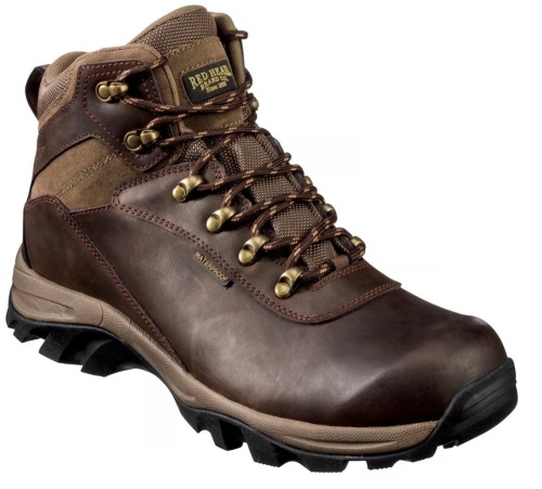 RedHead Wildcat Hiking Boots for Men - Brown - 12M, E-Commerce Return - Lot 404