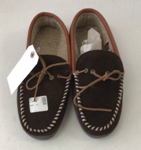 RedHead Insulated Moc Slippers for Men, Size 12M, Appears New - Lot 406
