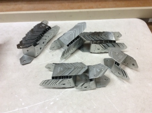 BC4 Galvanized Post Caps for 4x Nominal Lumber - Appear New - Lot 530