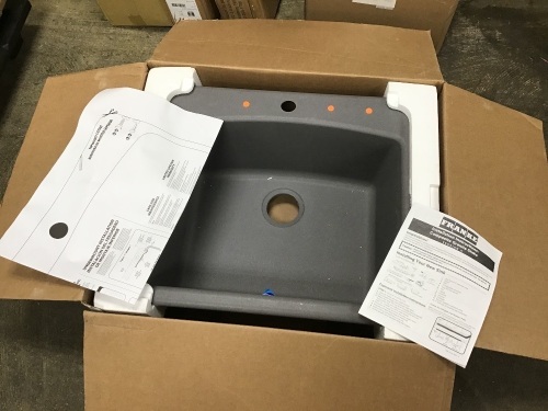 Franke Composite Granite Sink - E-Comm Return, Appears New - Lot 536