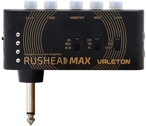 Valeton Rushead Max USB Chargable Portable Pocket Guitar Headphone Amp - Appears New  - Lot 540