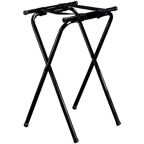Tablecraft 31" Double Bar Metal Folding Tray Stand Commerical Quality for Restaurant Use - E-Comm Return, Appears New  - Lot 541