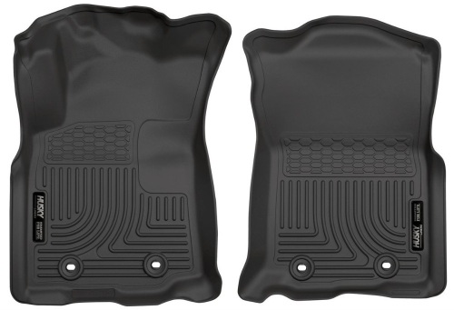 Husky Front Floor Liners for 2018-20 Toyota Tacoma Double Cab with Manual Transmission - E-Comm Return, Appear New  - Lot 546