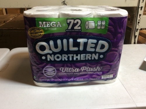Quilted Northern Ultra Plush Toilet Paper, 18 Rolls - New - Lot 550