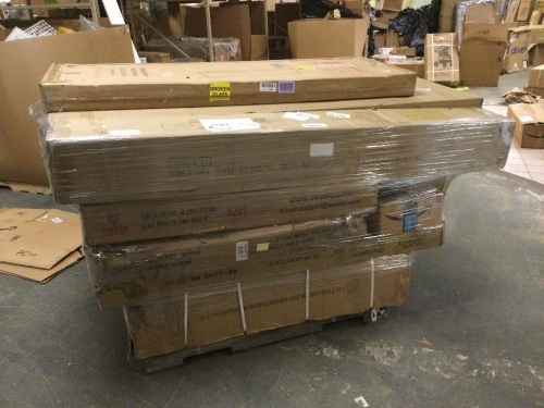 Pallet of Incomplete Salvage Items for Parts or Repair - Lot 565